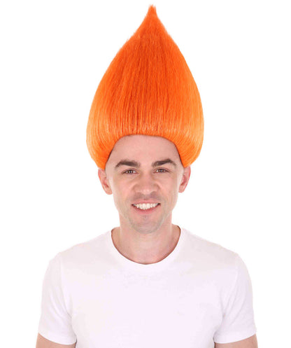 Orange ||Unisex Troll Wig