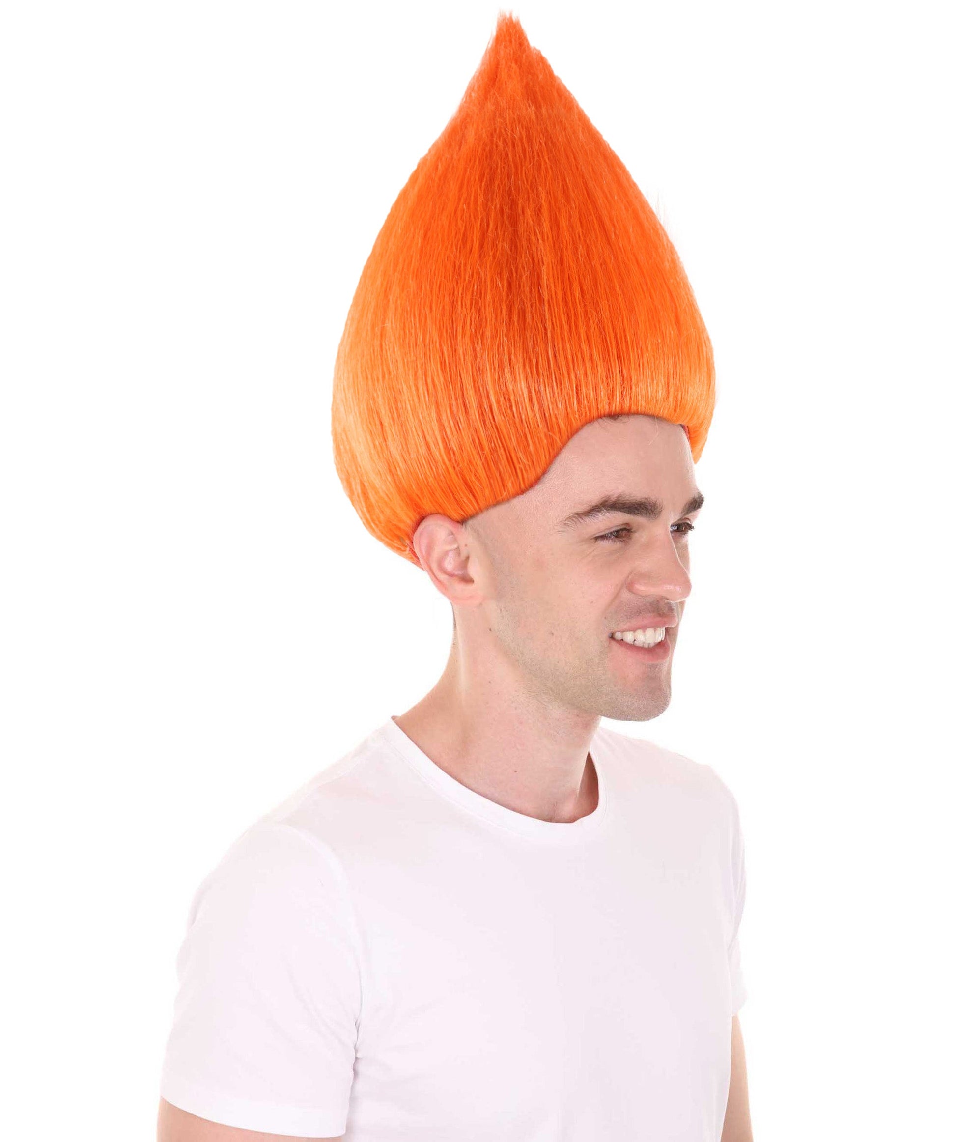 Orange ||Unisex Troll Wig