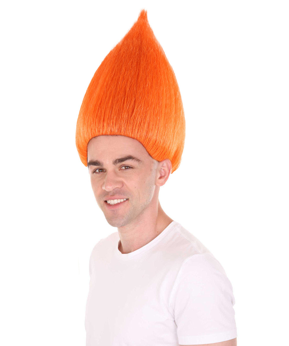 Orange ||Unisex Troll Wig