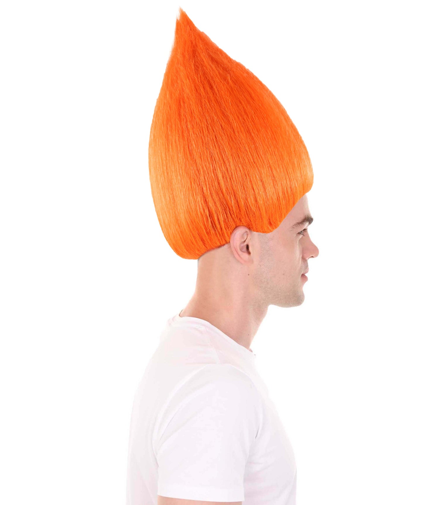 Orange ||Unisex Troll Wig