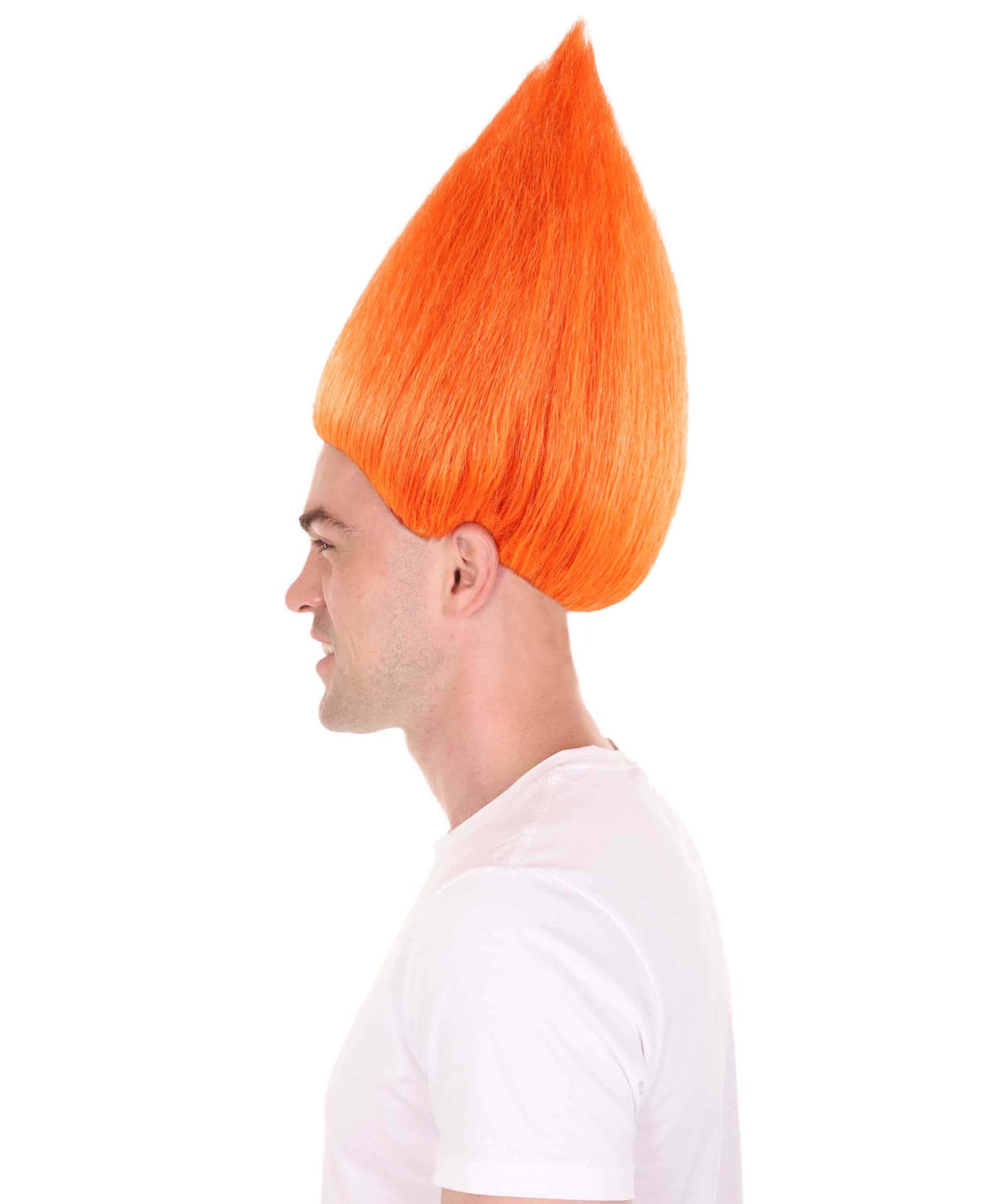 Orange ||Unisex Troll Wig