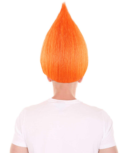 Orange ||Unisex Troll Wig