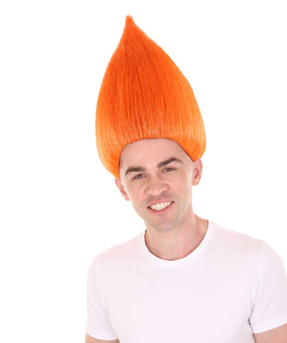 Orange ||Unisex Troll Wig