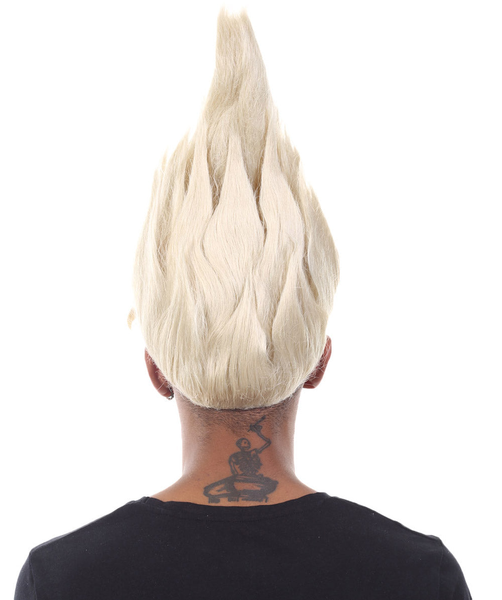 Anime Blonde Spike Wig