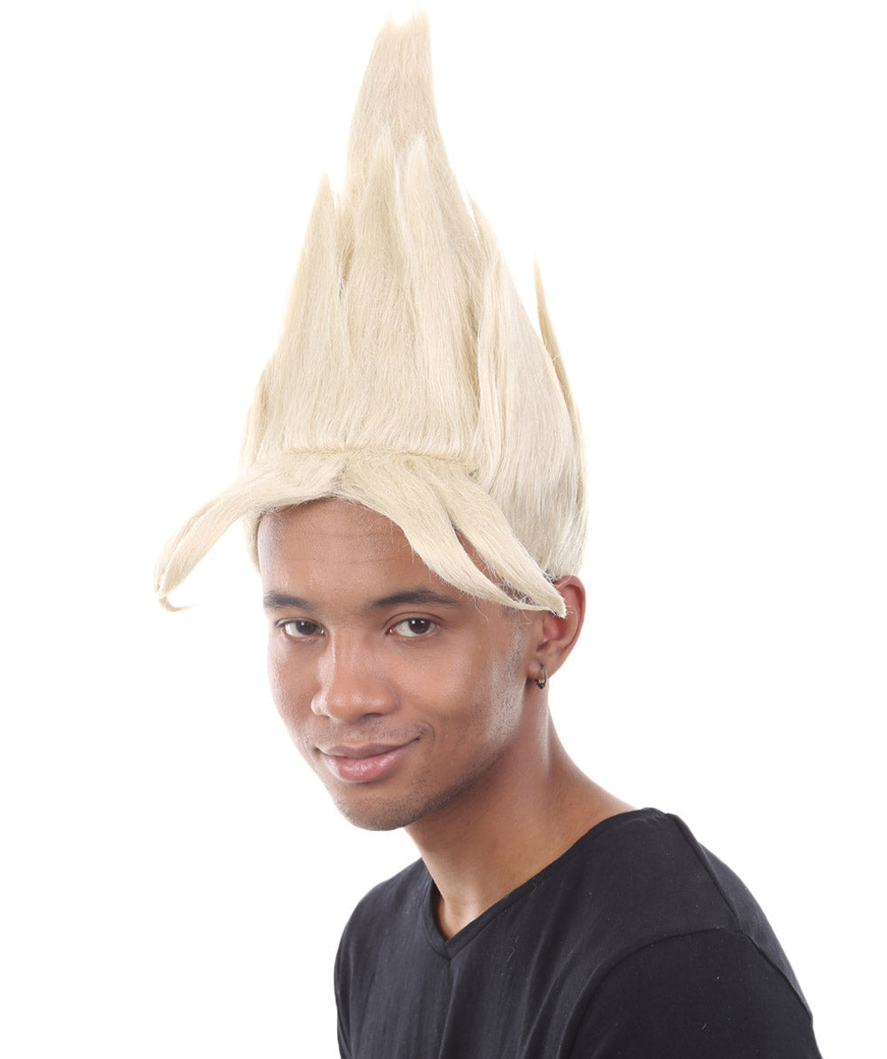 Anime Blonde Spike Wig