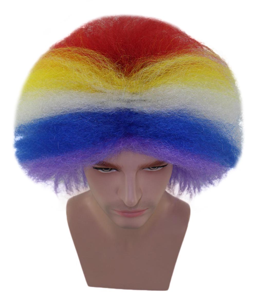 Crazy Clown Around Wig 