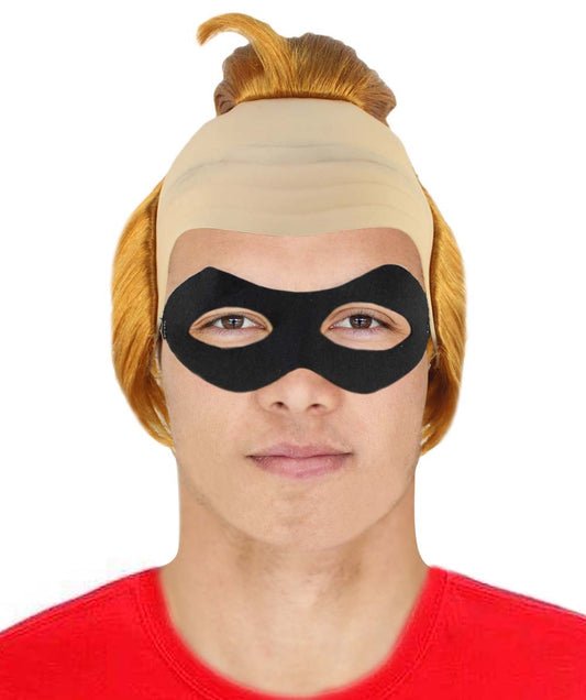 Golden Brown Superhero Wig