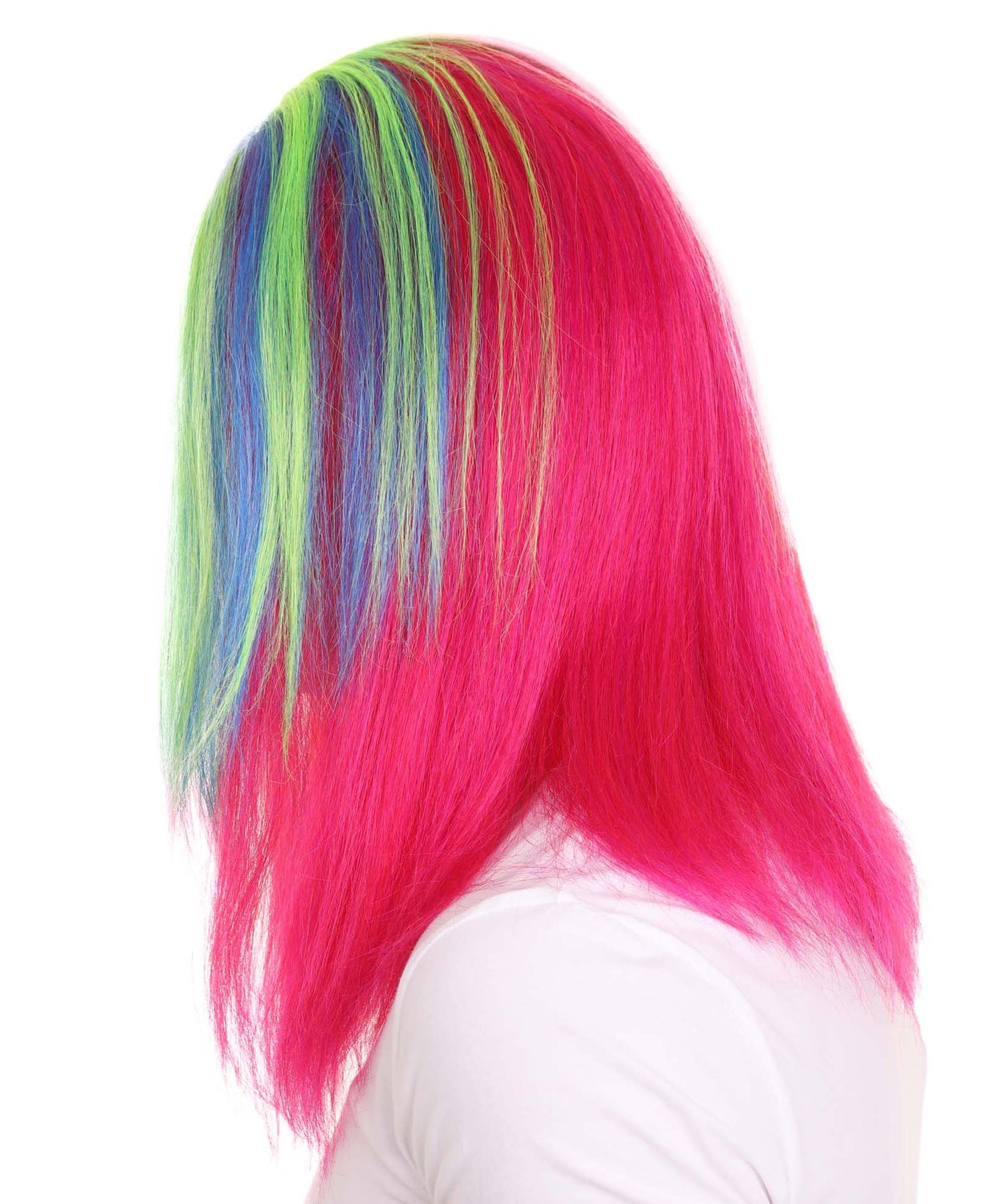 Rainbow Rapper Wig