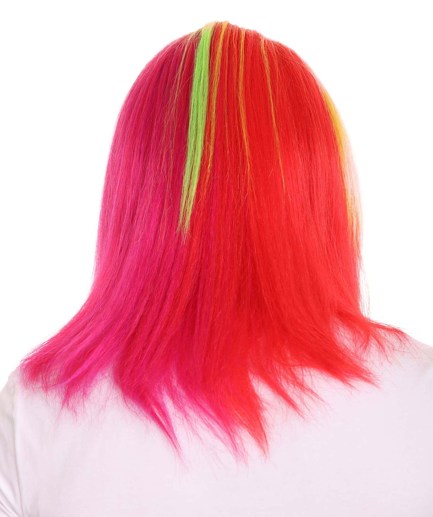 Rainbow Rapper Wig