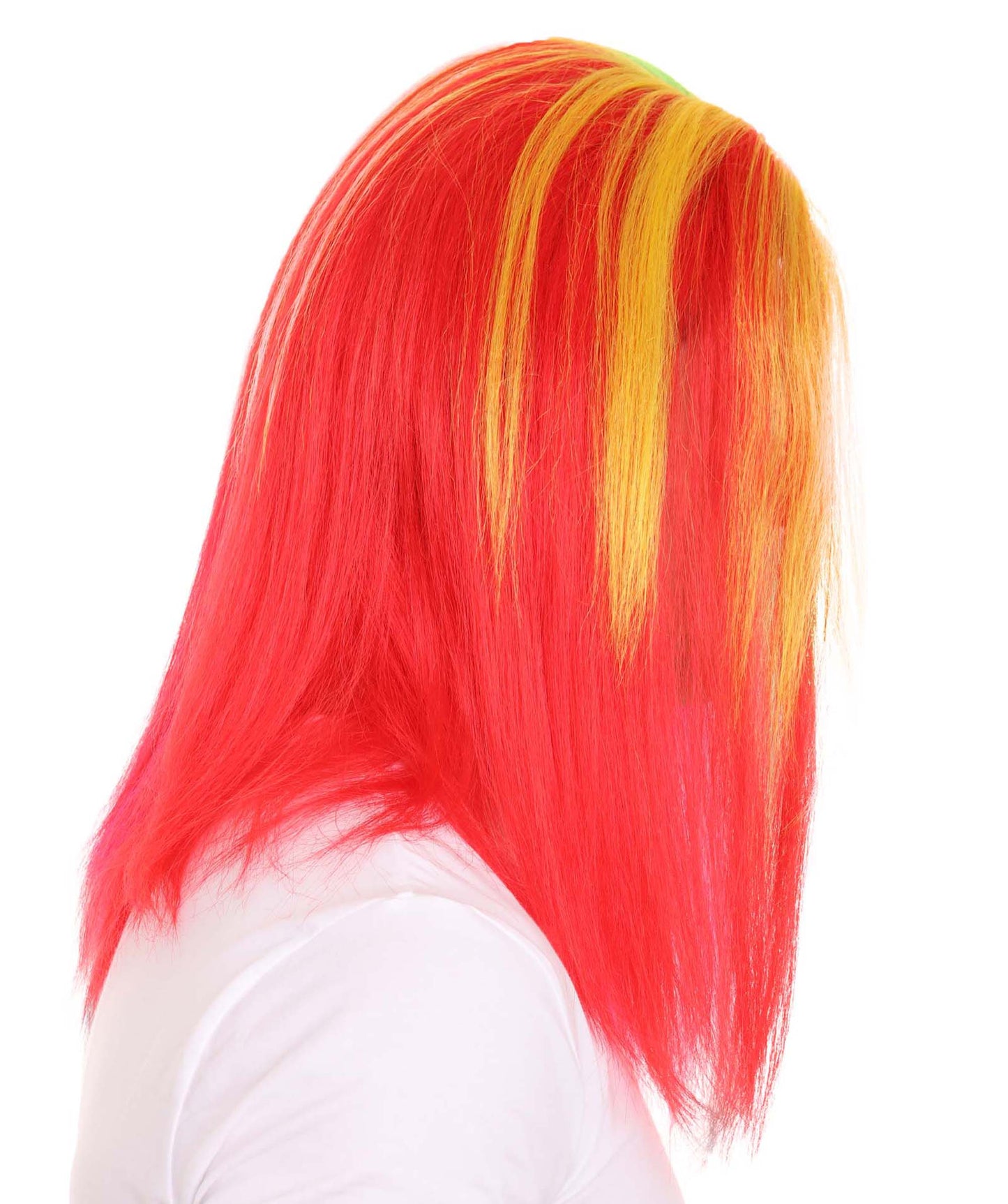 Rainbow Rapper Wig