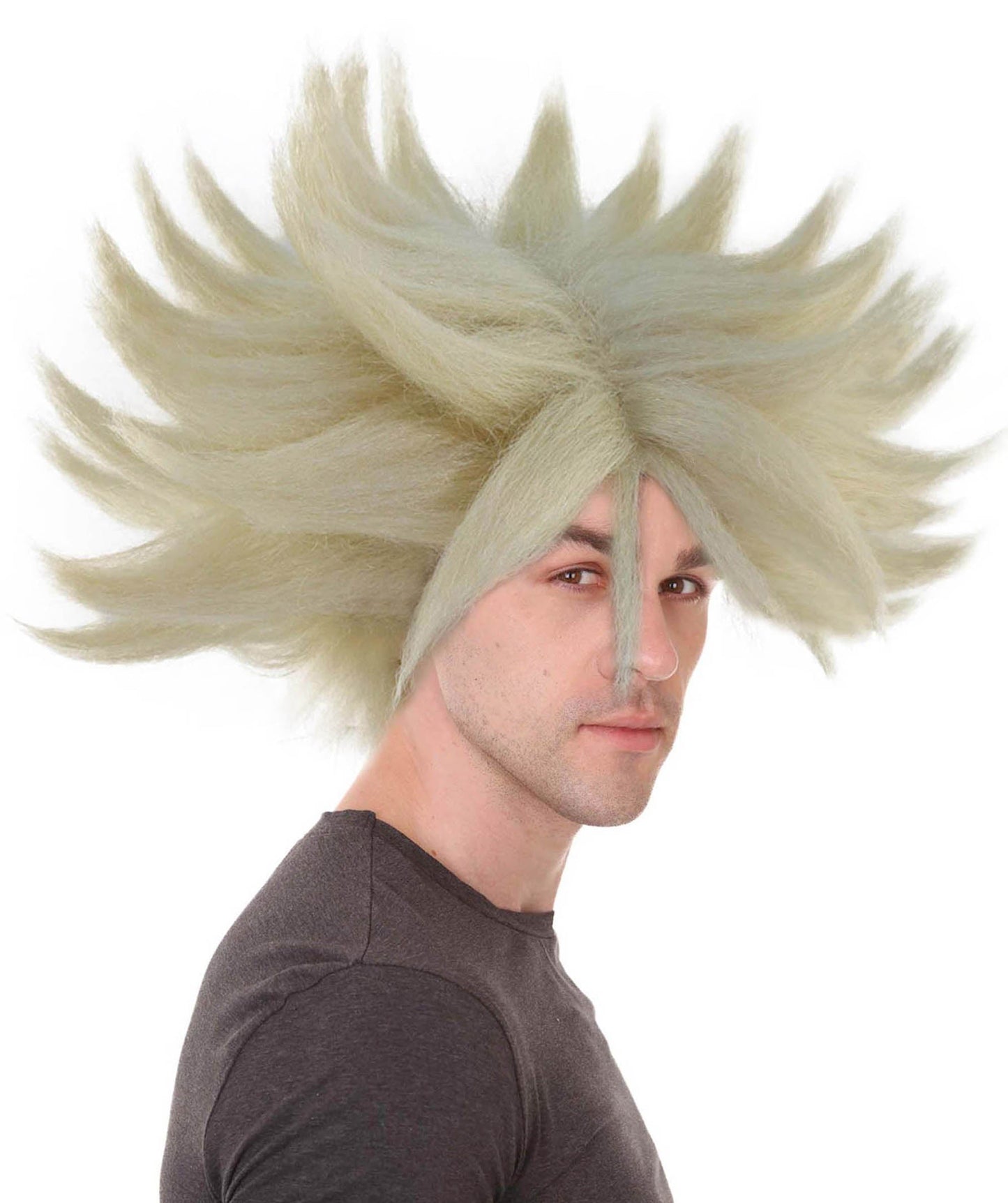 Anime Spike Wig