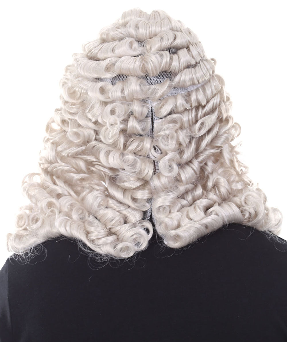 Colonial Judge Wig 