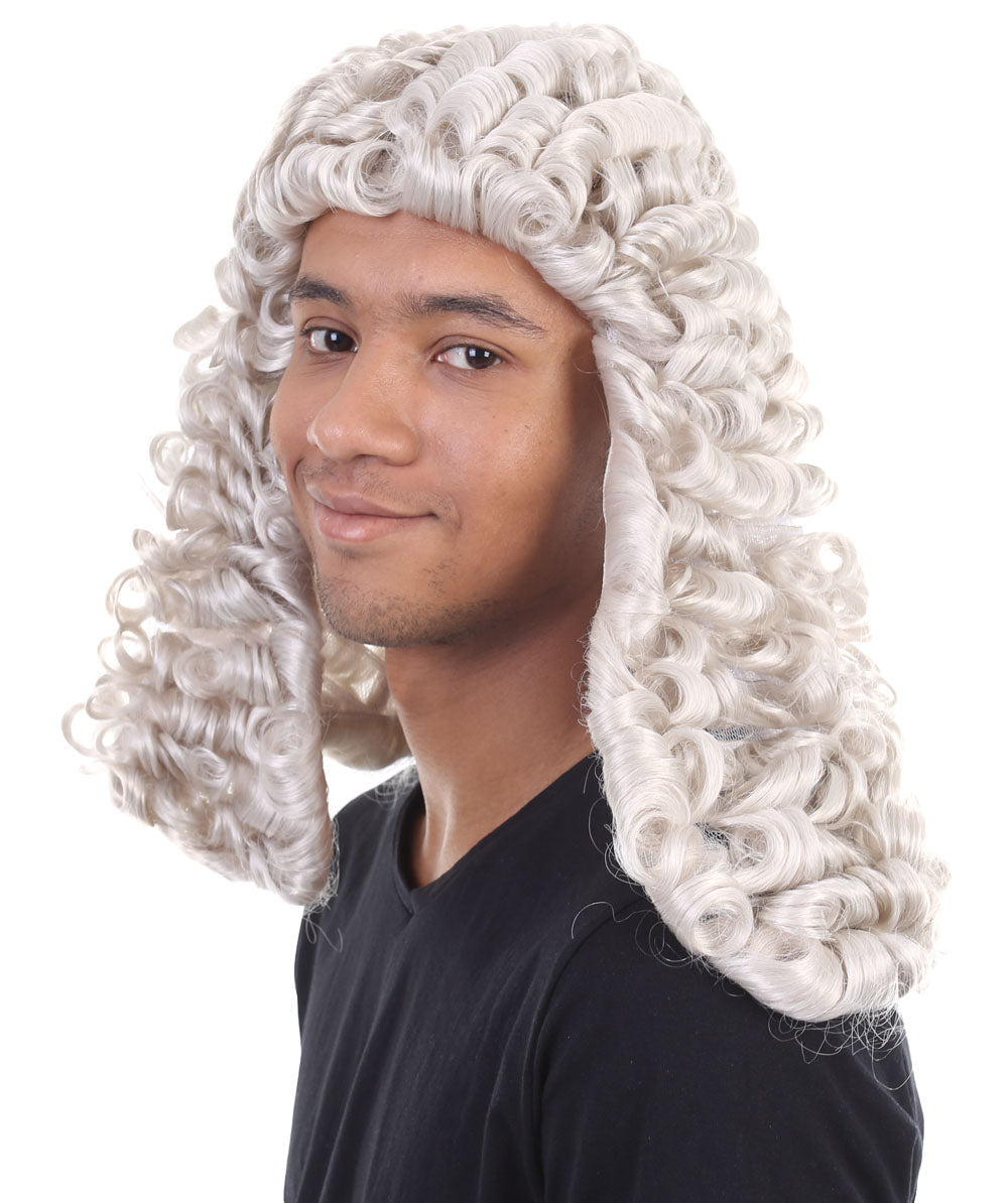 Colonial Judge Wig 