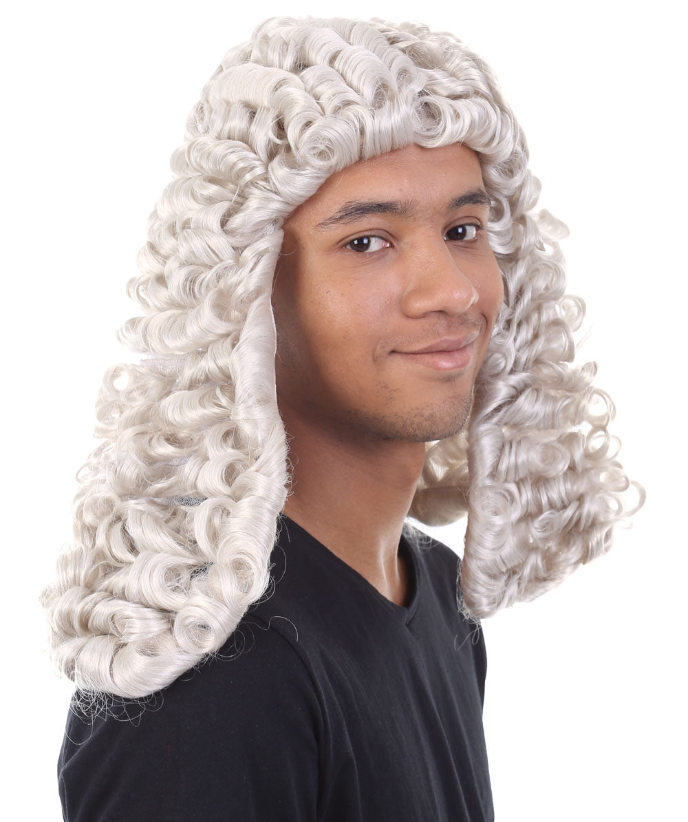 Colonial Judge Wig 