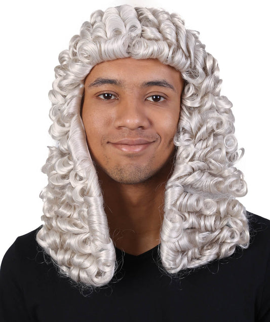 Colonial Judge Wig 