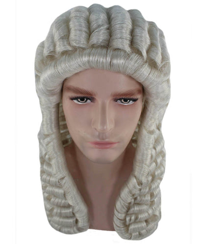 Colonial Judge Wig 