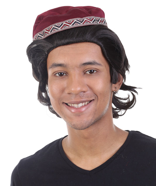 Indian Prince Wig