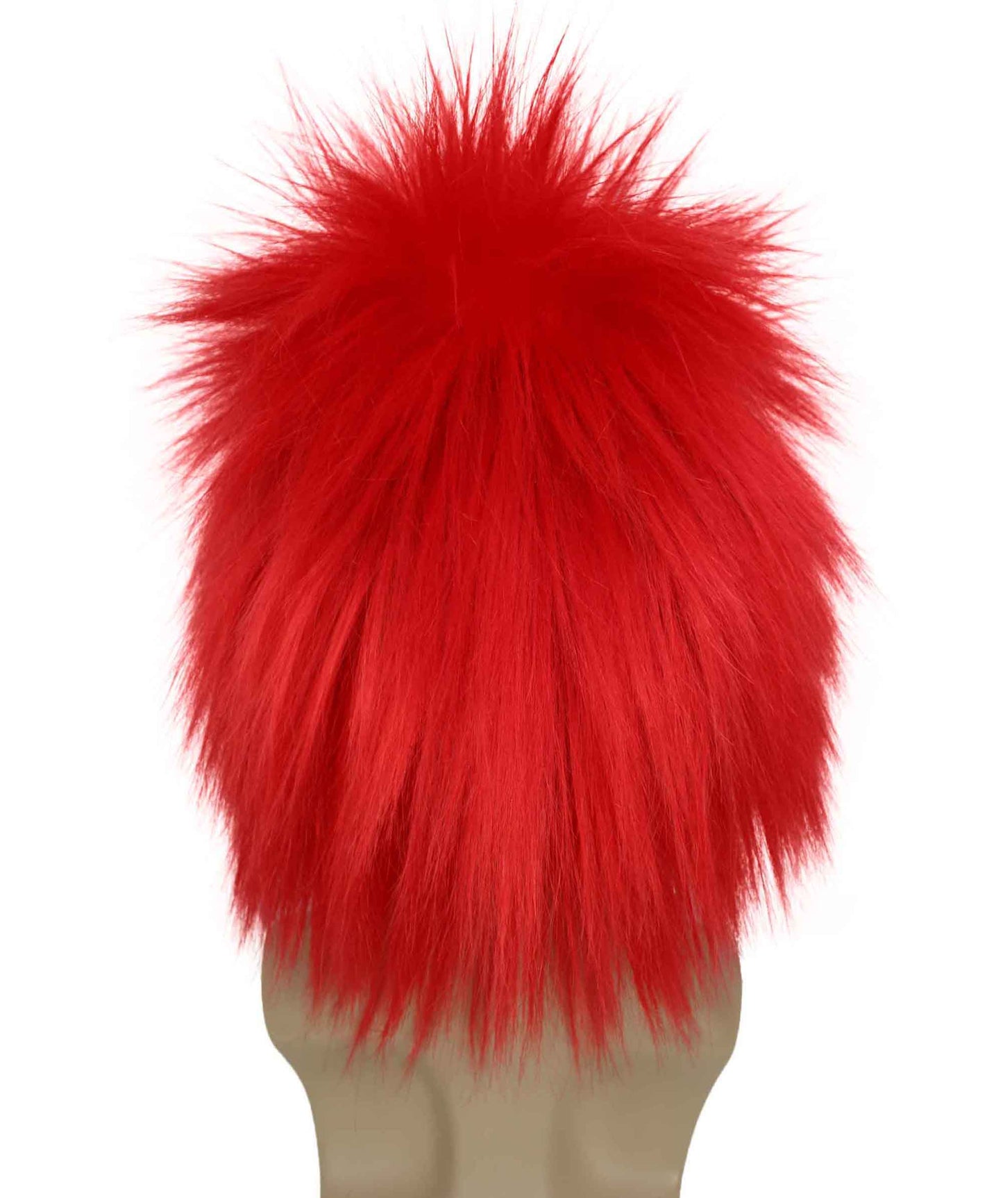 Red 80’s Rockstar Style Wig