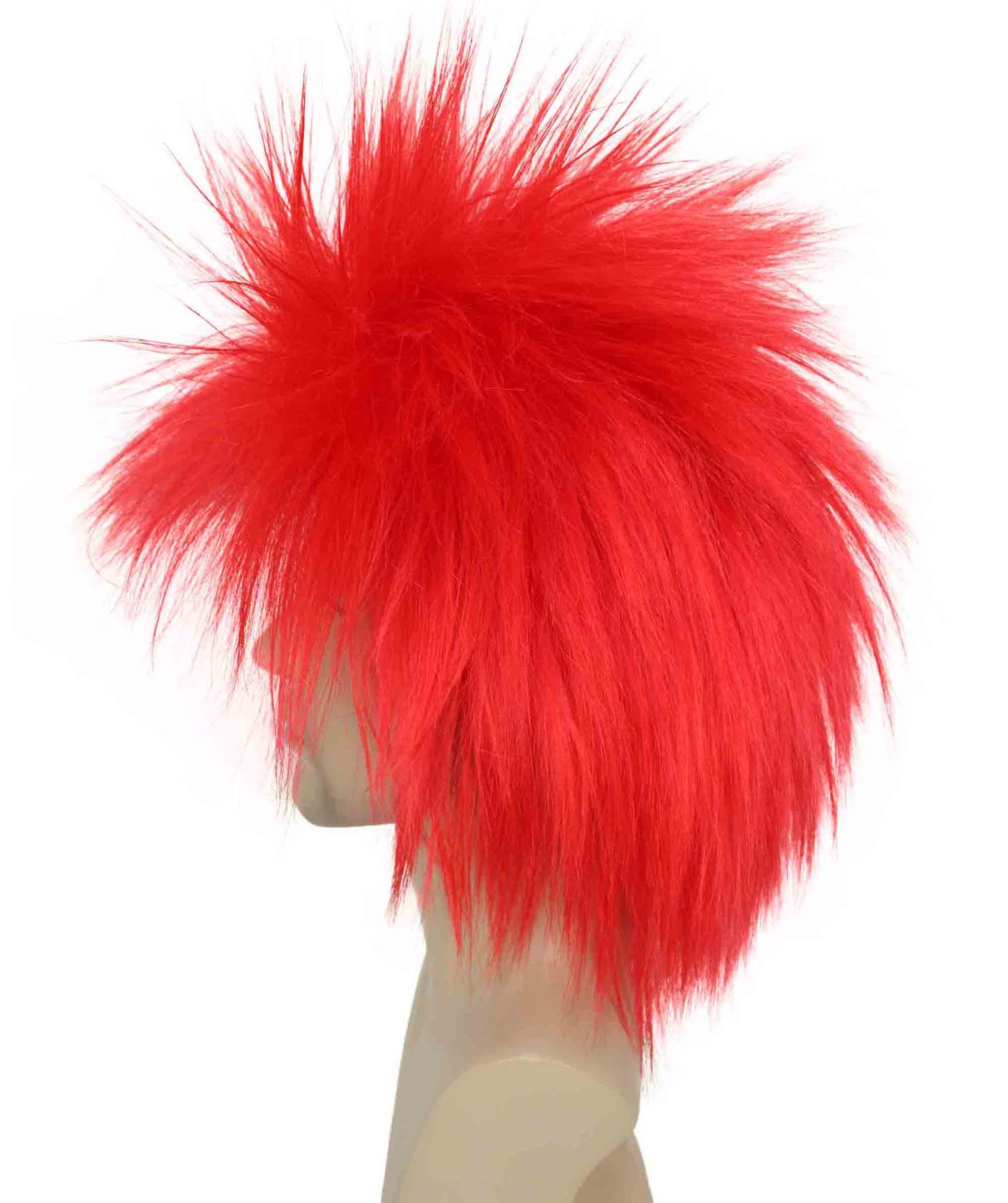 Red 80’s Rockstar Style Wig