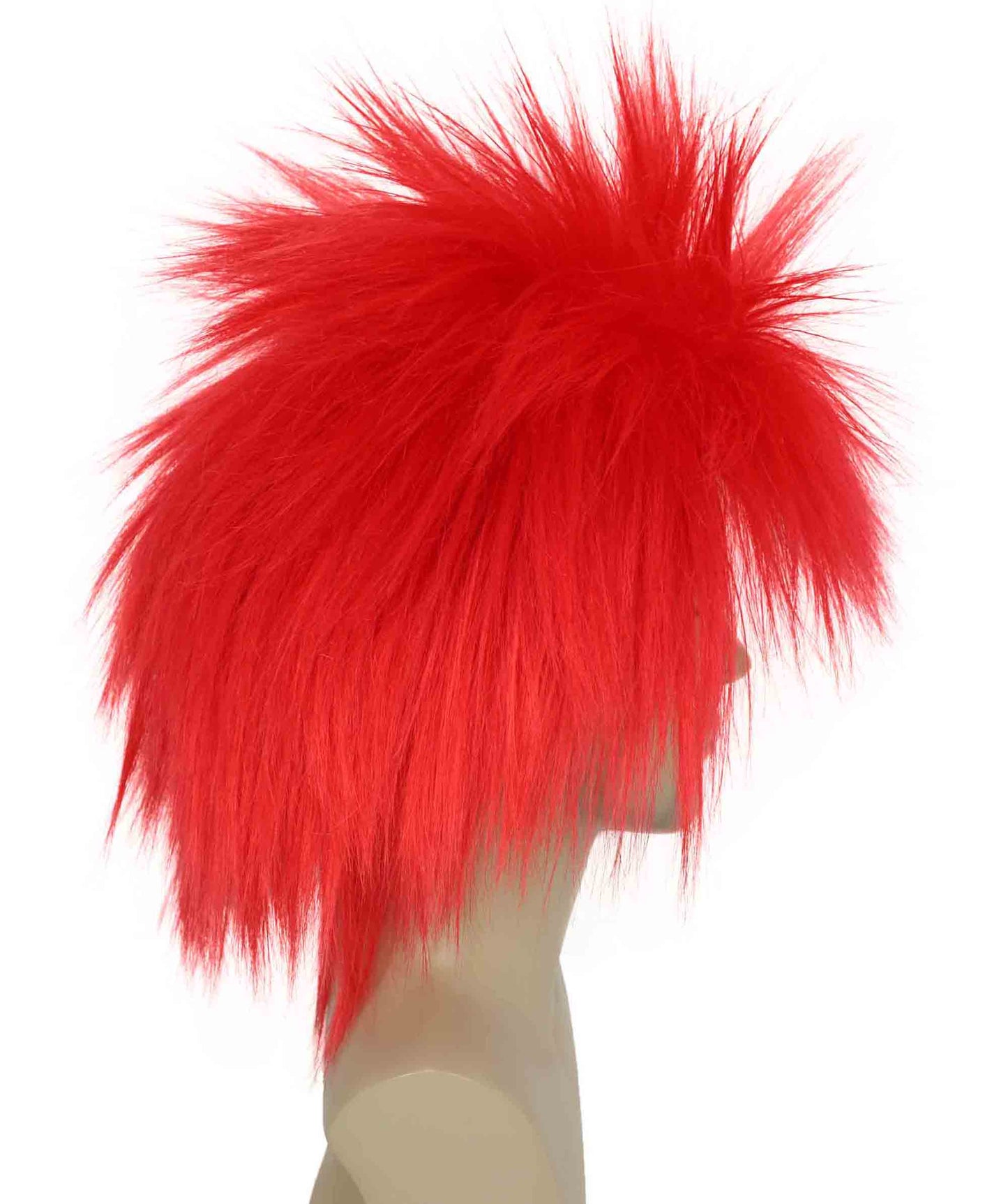 Red 80’s Rockstar Style Wig