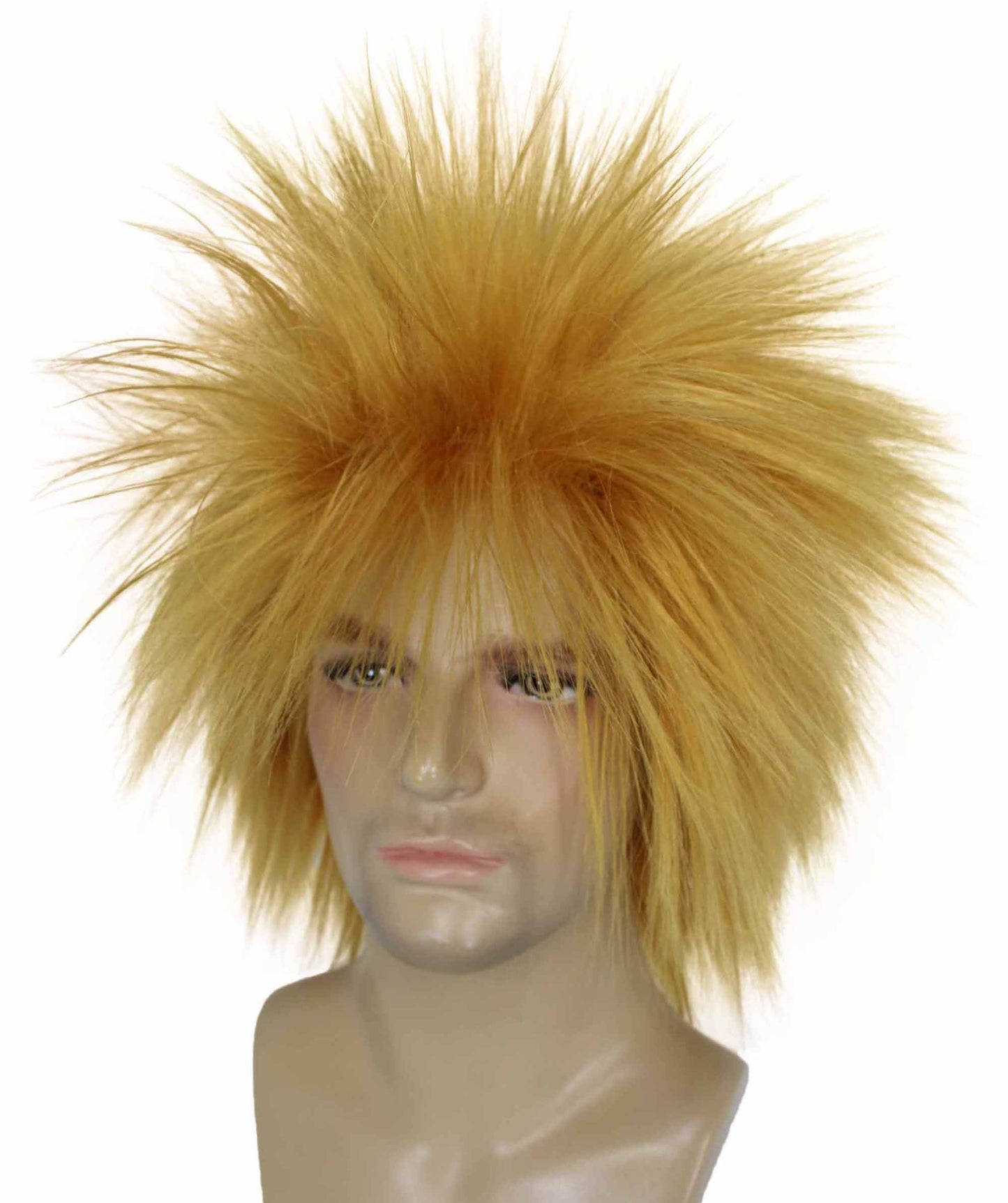 Gold 80’s Rockstar Style Wig