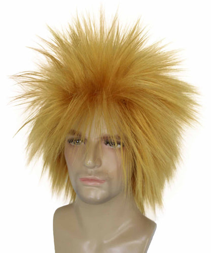 Gold 80’s Rockstar Style Wig