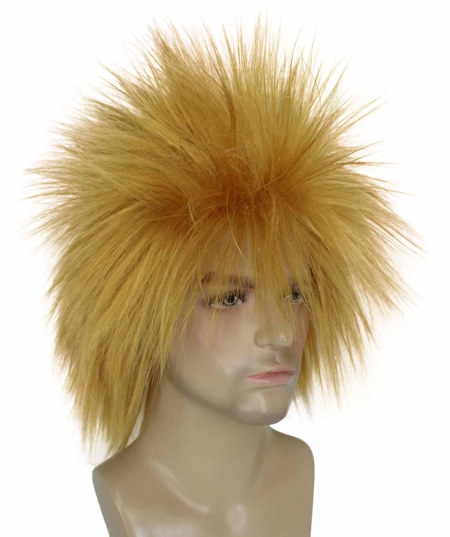 Gold 80’s Rockstar Style Wig