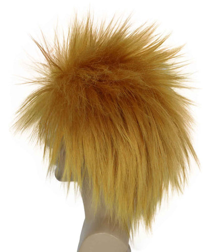 Gold 80’s Rockstar Style Wig