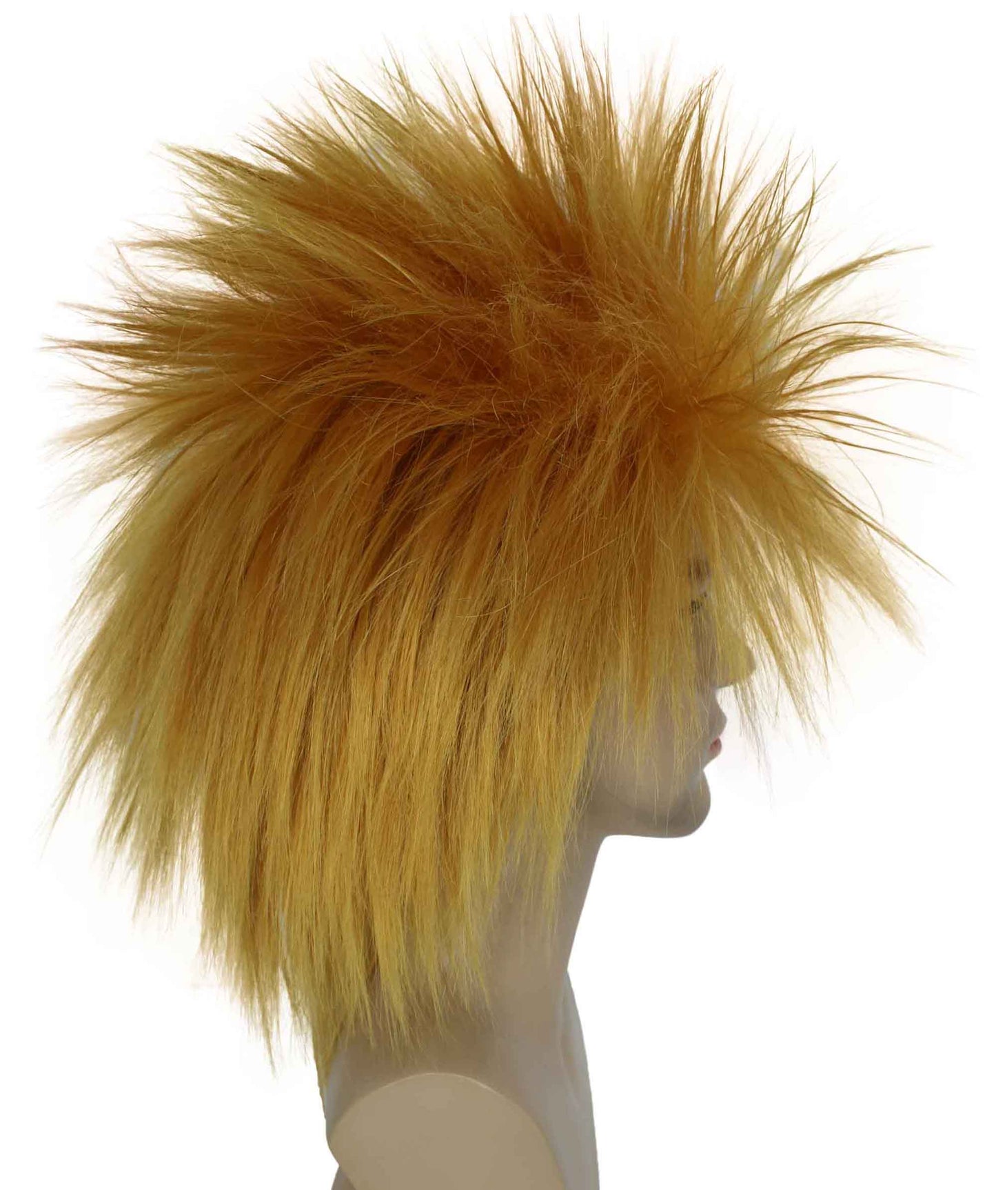 Gold 80’s Rockstar Style Wig