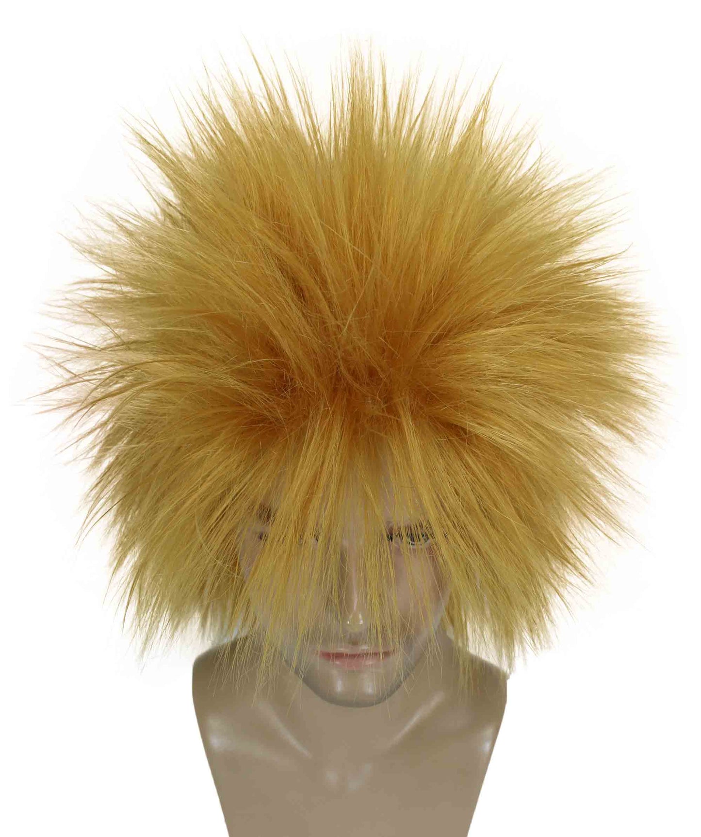 Gold 80’s Rockstar Style Wig