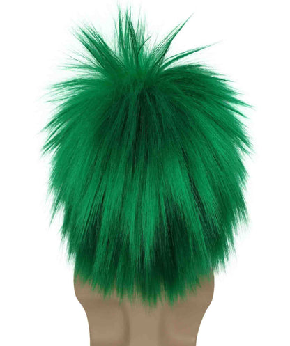 Dark Green 80’s Rockstar Style Wig