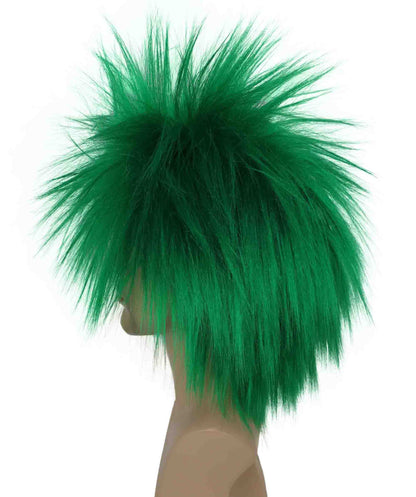 Dark Green 80’s Rockstar Style Wig