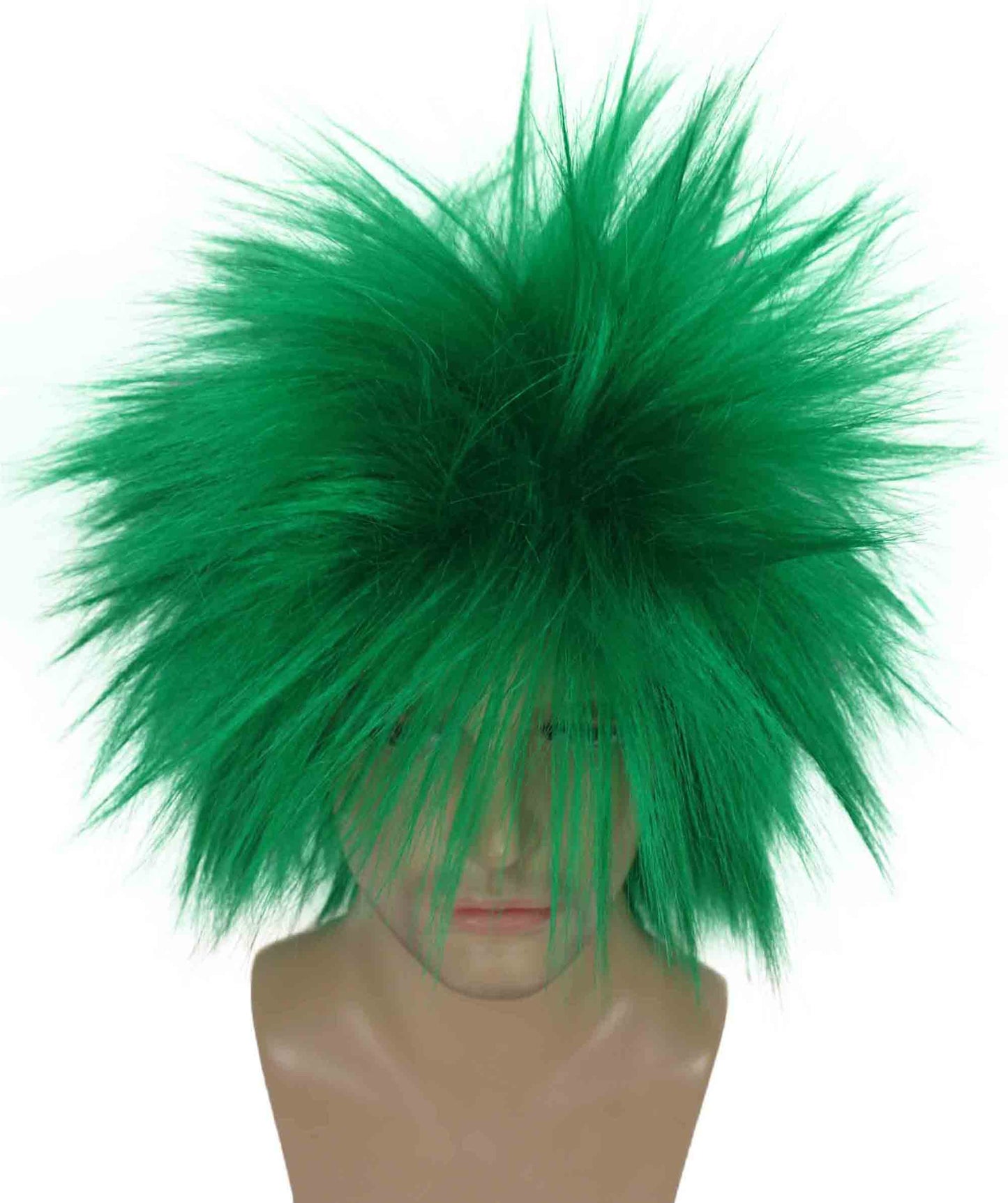 Dark Green 80’s Rockstar Style Wig