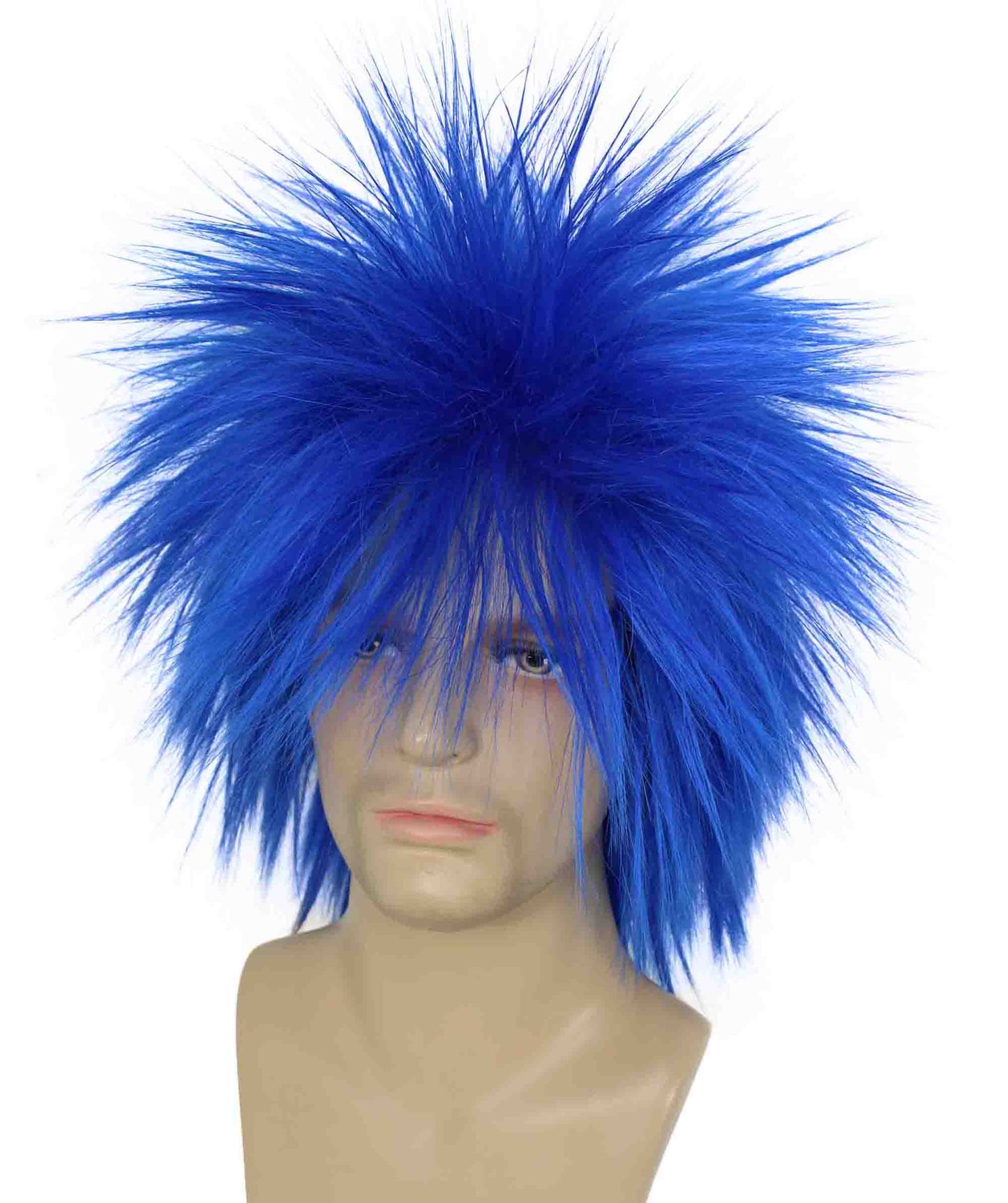 Dark Blue 80’s Rockstar Style Wig