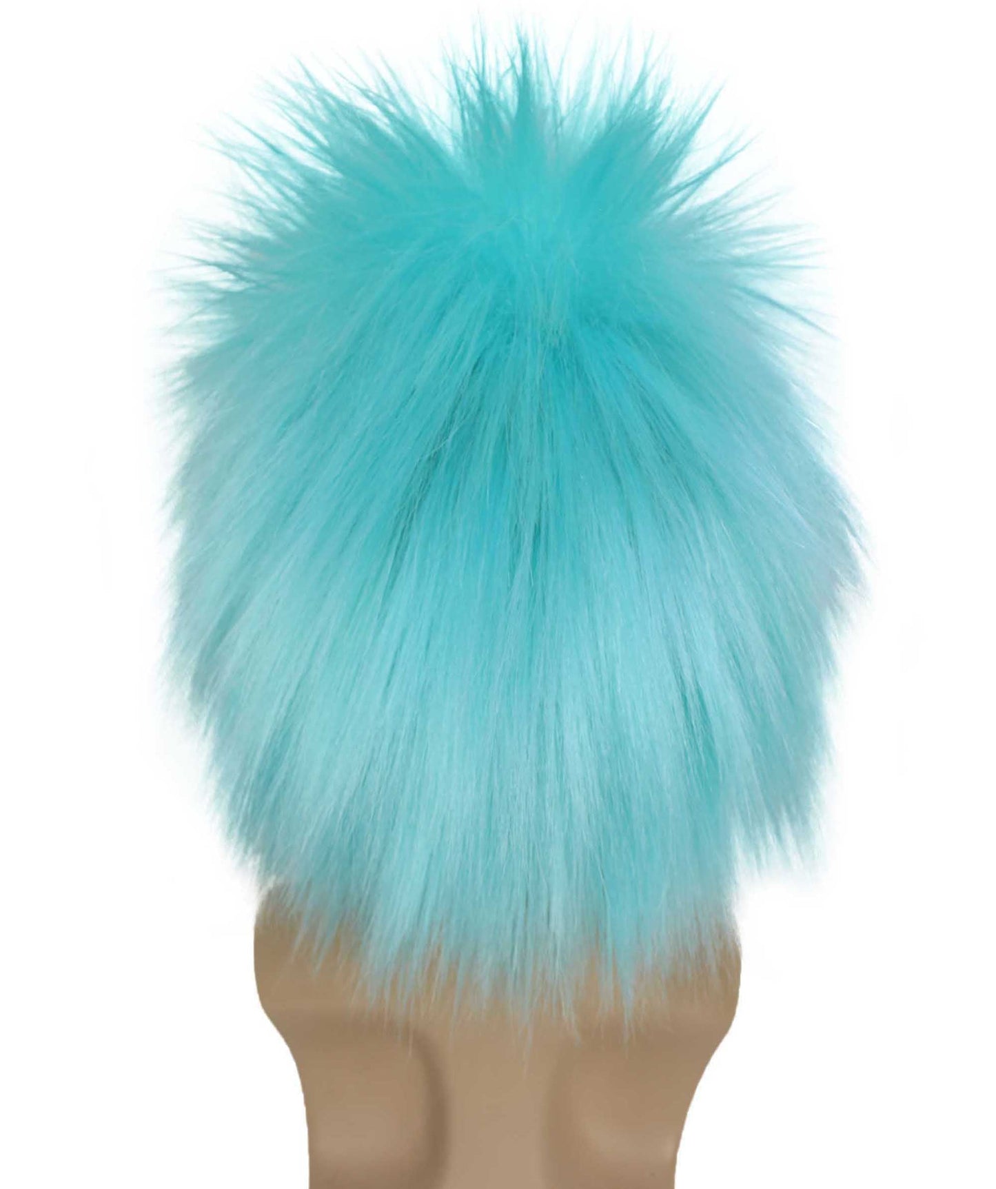 Light Blue 80’s Rockstar Style Wig