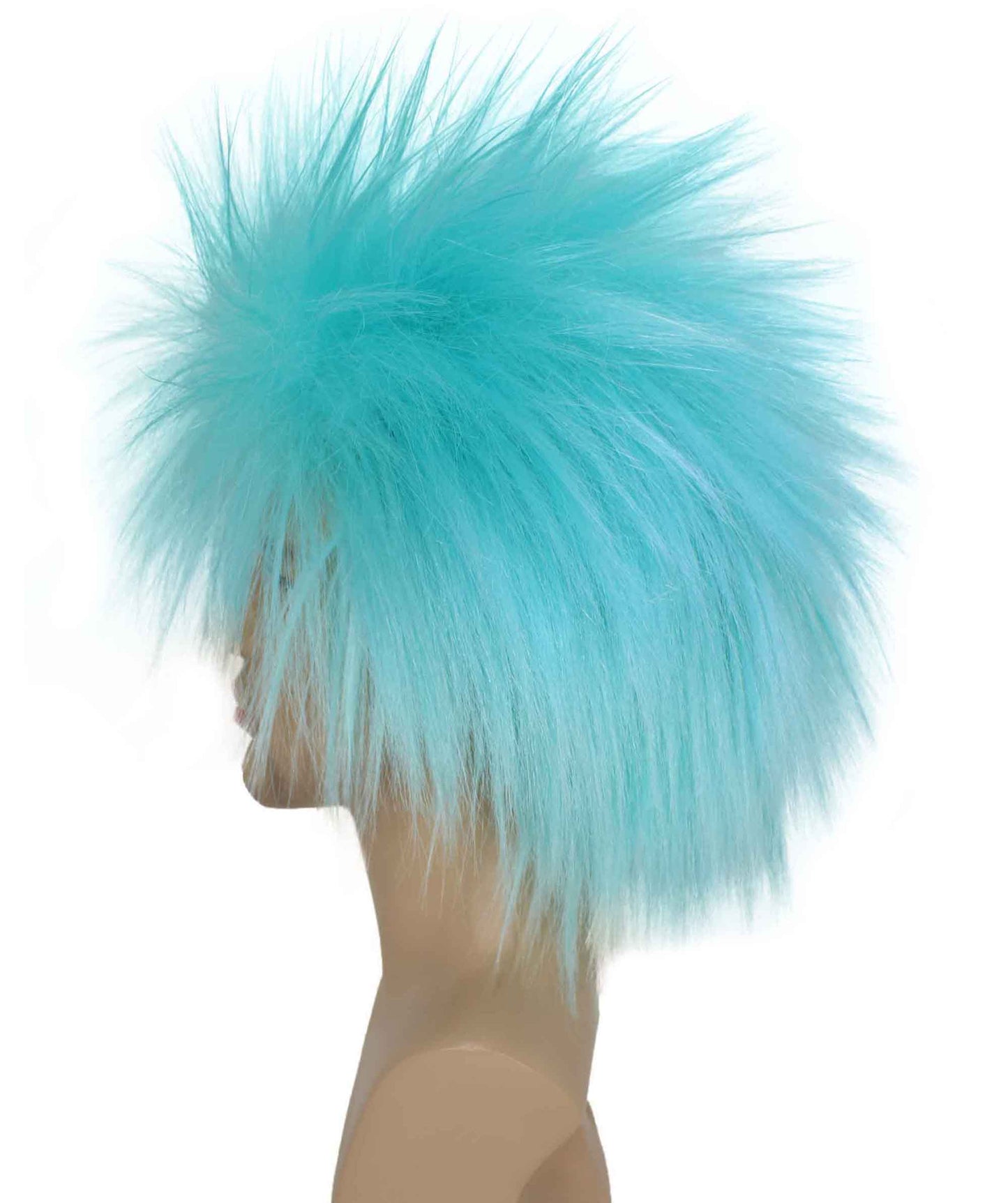 Light Blue 80’s Rockstar Style Wig