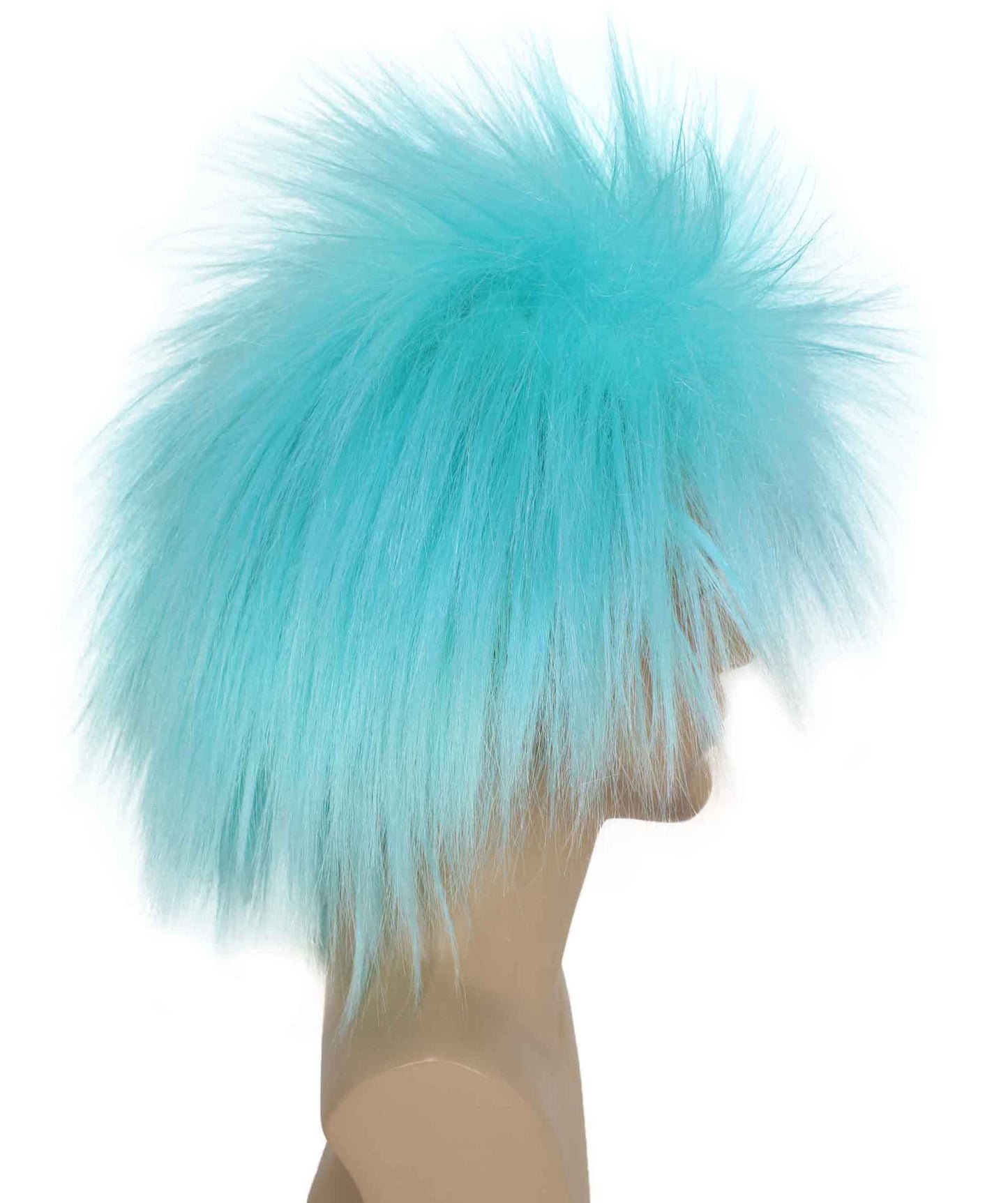 Light Blue 80’s Rockstar Style Wig