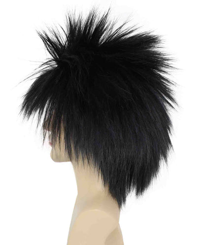 Black 80’s Rockstar Style Wig