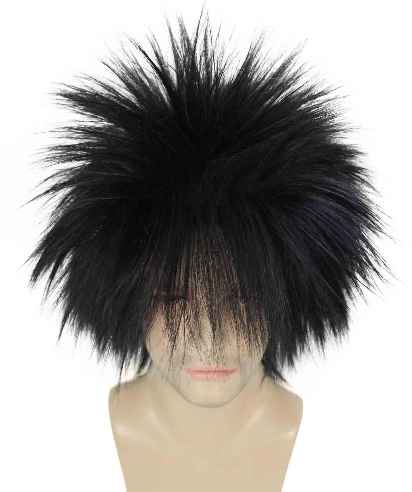 Black 80’s Rockstar Style Wig