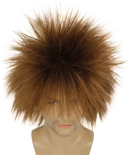 Light Brown 80’s Rockstar Style Wig