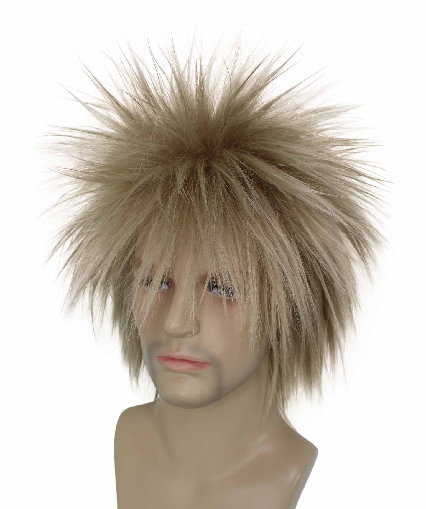 Beige  80’s Rockstar Style Wig