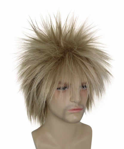 Beige  80’s Rockstar Style Wig