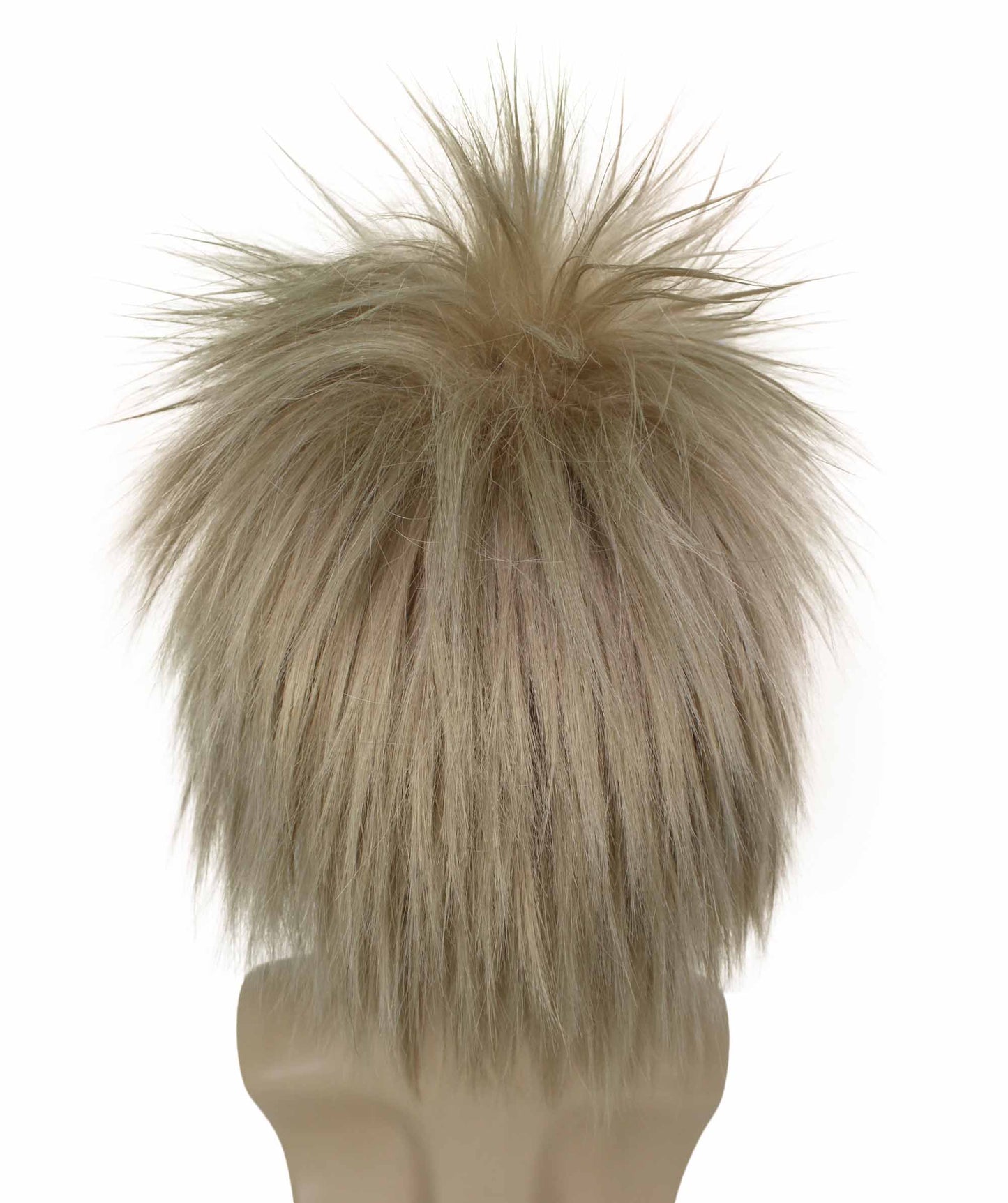 Beige  80’s Rockstar Style Wig