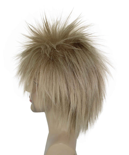 Beige  80’s Rockstar Style Wig