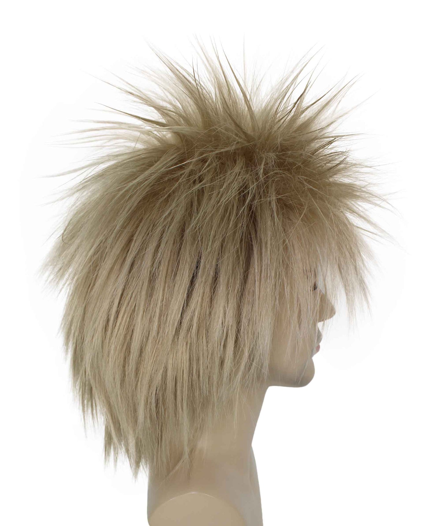 Beige  80’s Rockstar Style Wig