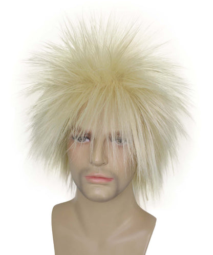 Blonde 80’s Rockstar Style Wig