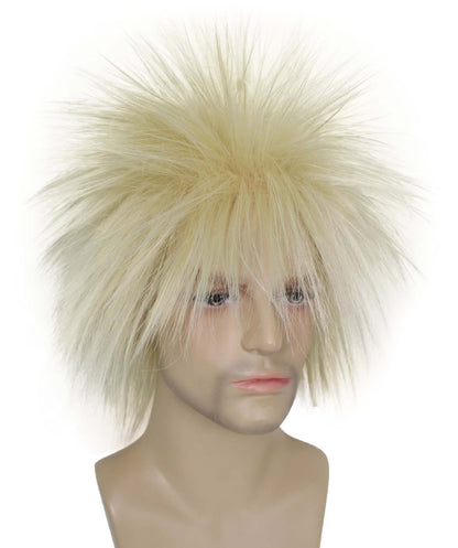 Blonde 80’s Rockstar Style Wig