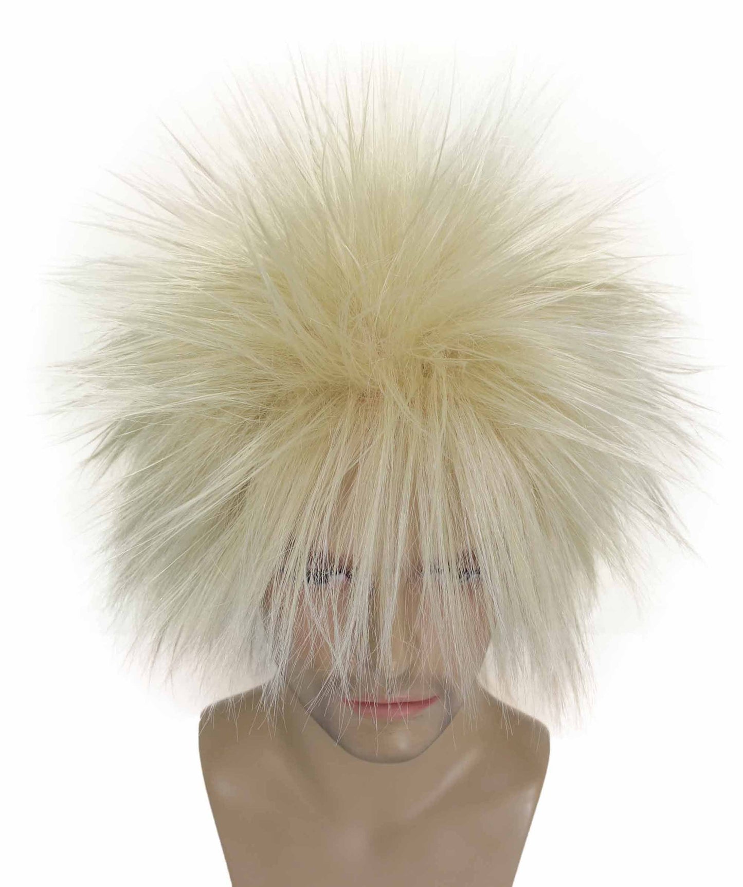 Blonde 80’s Rockstar Style Wig