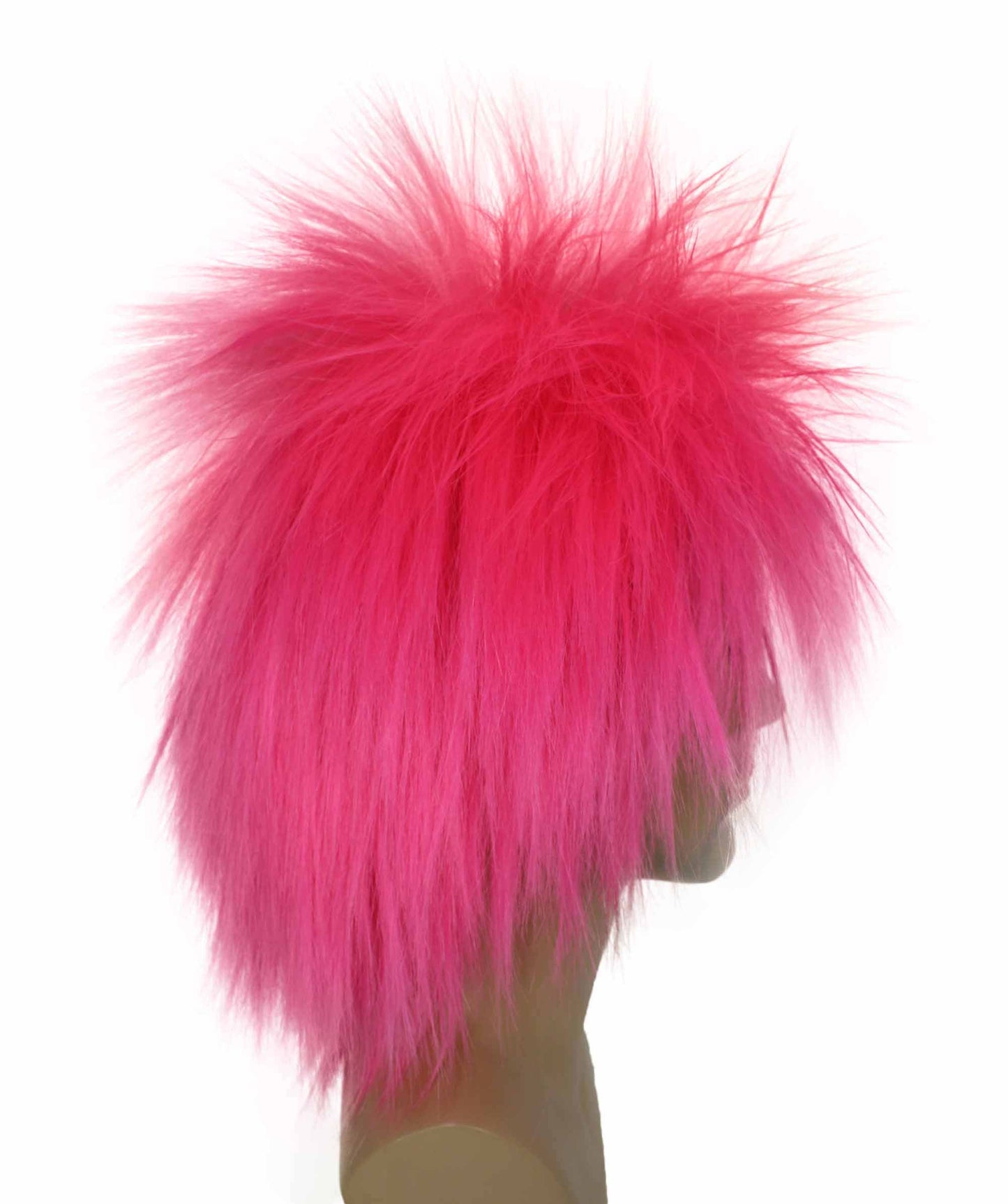 Blonde & Pink 80’s Rockstar Style Wig