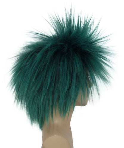 Ash Green 80’s Rockstar Style Wig